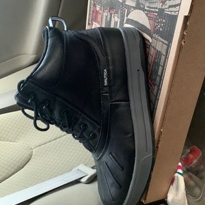 Nautica mens Waterproof Snow, Insulated Duck Boot - Lace-Up Ankle Boots